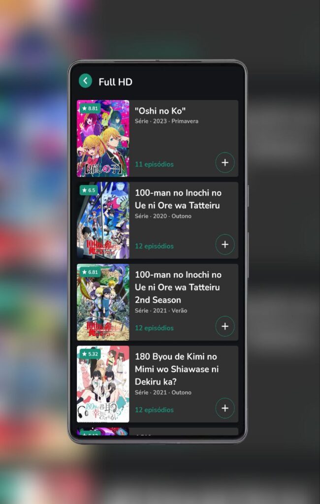 Shinsu APK MOD v5.1 (Sem Anúncios) Novo AnimeKey